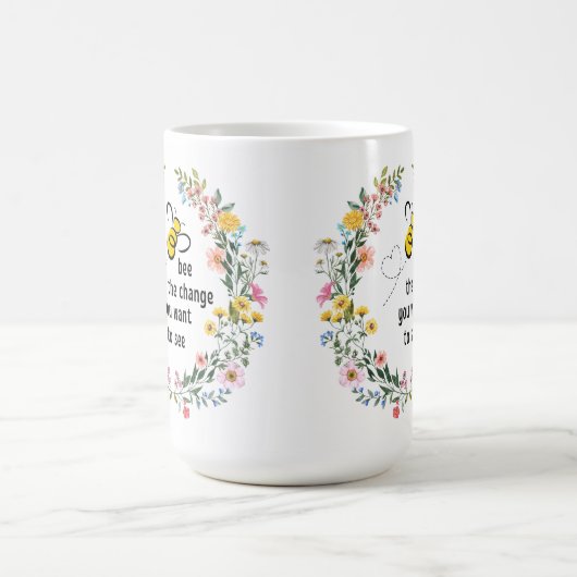 Bee de Change Inspirerend Coffee Mok (Center)