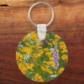 Bee de Change Metal Sleutelhanger (Achterkant)