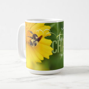 Bee de verandering van de koffie Mok
