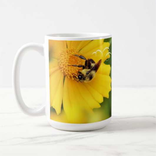 Bee de verandering van de koffie Mok (Links)
