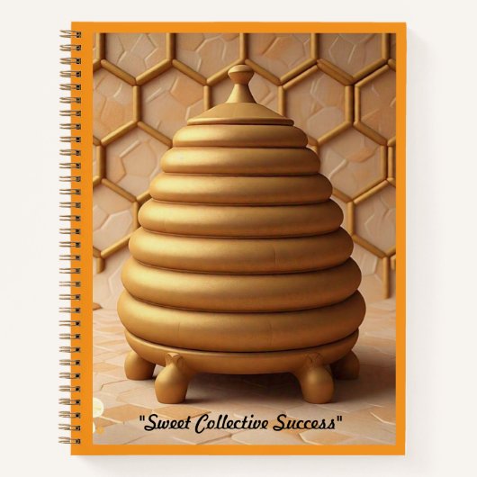 "Bee Delightful Design" Notitieboek (Voorkant)