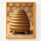"Bee Delightful Design" Notitieboek (Achterkant)