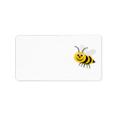 Bee Design-adreslabel Etiket (Voorkant)