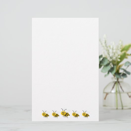 Bee Design Briefpapier (Staand voorkant)