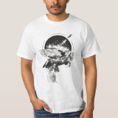 Bee Design Double Exposed T-shirt (Voorkant)