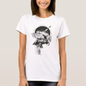 Bee Design Double Exposed T-shirt (Voorkant)