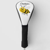 Bee Design Golfheadcover (Voorkant)