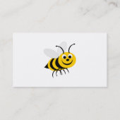 Bee Design imker Visitekaartje (Achterkant)