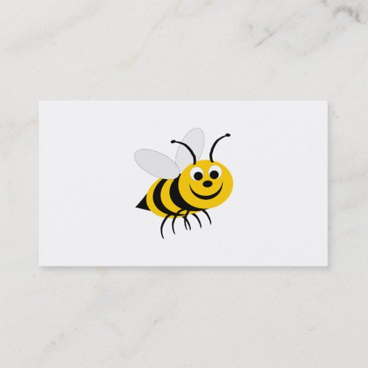 Bee Design imker Visitekaartje (Achterkant)