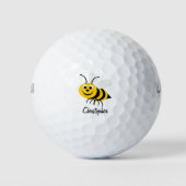 Bee Design Personalised Golfballen (Voorkant)