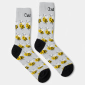 Bee Design Personalised Sokken (Rechts)