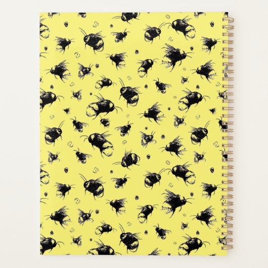 Bee Design Planner – Kerstcadeau voor de leraar (Achterkant)