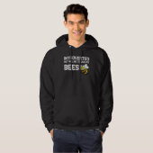 Bee Designs For Men Women Beekeeper Honey Bee Hoodie (Voorkant volledig)