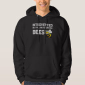 Bee Designs For Men Women Beekeeper Honey Bee Hoodie (Voorkant)