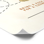 Bee Diaper Raffle Poster (Hoek)