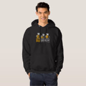 Bee Different Hoodie (Voorkant volledig)