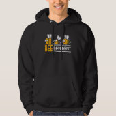 Bee Different Hoodie (Voorkant)