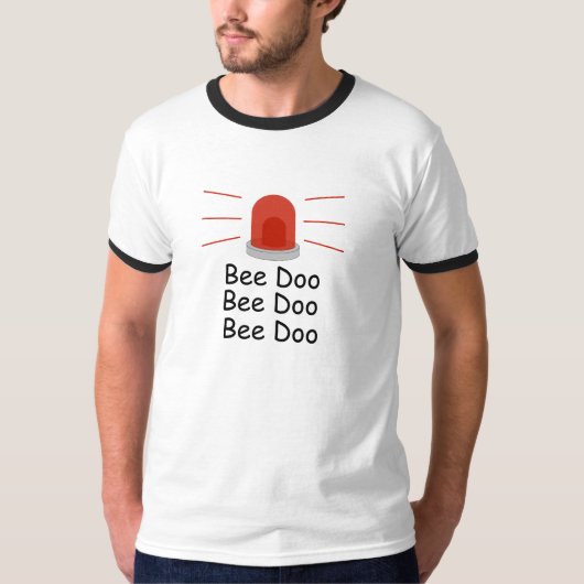Bee Doo Bee Doo Bee Doo T-shirt (Voorkant)