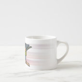 Bee Eater Bird Espresso Kop (Rechts)