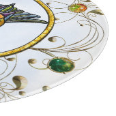 Bee Eater Bird Snijplank (Hoek)