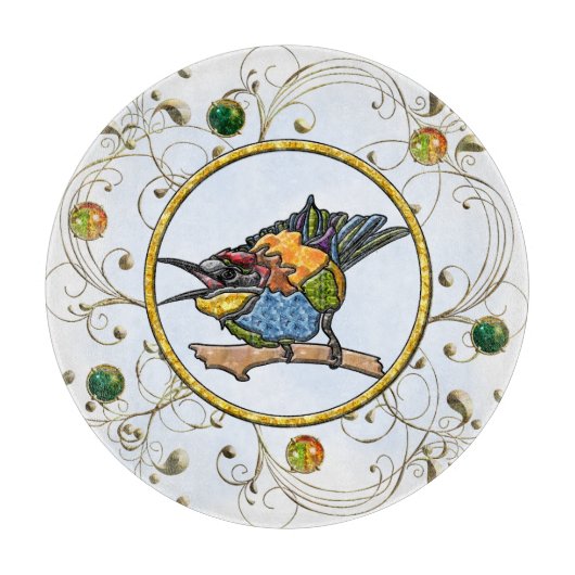 Bee Eater Bird Snijplank (Voorkant)