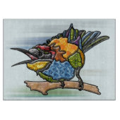 Bee Eater Bird Snijplank (Voorkant)