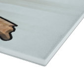 Bee Eater Bird Snijplank (Hoek)