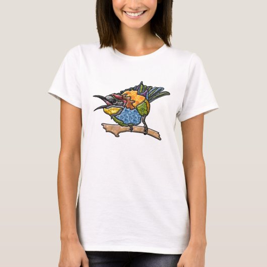 Bee Eater Bird T-shirt (Voorkant)