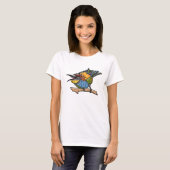 Bee Eater Bird T-shirt (Voorkant volledig)