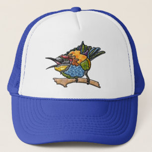 Bee Eater Bird Trucker Pet