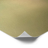 Bee Eater in vlucht Realistisch Kunstwerk Poster (Hoek)