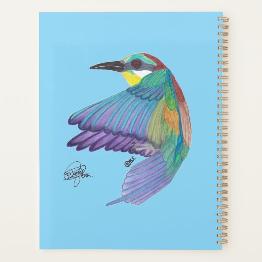 BEE EATER PLANNER (Achterkant)