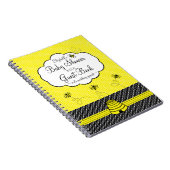 Bee- en bijenkast Baby shower Notitieboek (Rechterzijde)