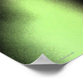 Bee- en bloemenwapn poster (Hoek)