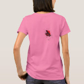 BEE EN BOQUET T-SHIRT (Achterkant)