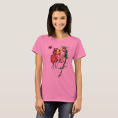 BEE EN BOQUET T-SHIRT (Voorkant volledig)