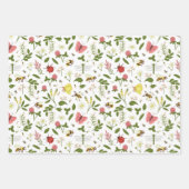 Bee- en buggingpapier inpakpapier vel (Voorkant 3)