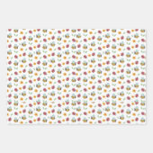 Bee- en buggingpapier inpakpapier vel (Voorkant)