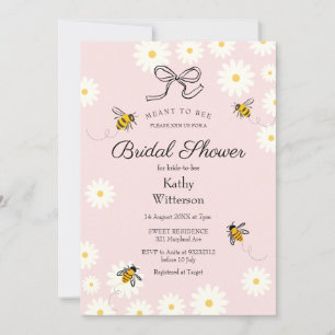 Bee en Daisy Gingham bedoelden het Vrijgezellenfee Kaart