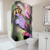 Bee en Flower sccnm Douchegordijn (In situ)