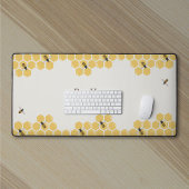 Bee- en Honeycomb-patroon Bureaumat