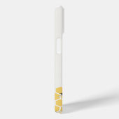 Bee- en Honeycomb-patroon Case-Mate iPhone Case (Achterkant / Rechts)