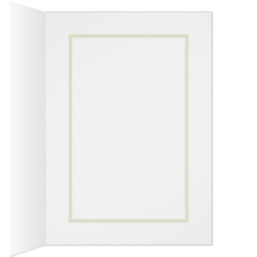 Bee en lavender Flowers, vogelkaart (Binnen (Rechts))