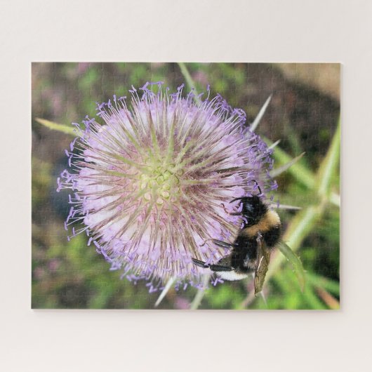 BEE EN TEASELSTROOM LEGPUZZEL (Horizontaal)