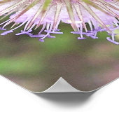 BEE EN TEASELSTROOM POSTER (Hoek)