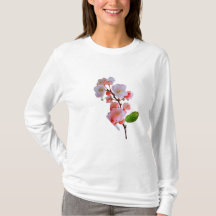  Bee en Wild Flowers T-Shirt