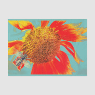 BEE- EN ZONKERE WEEFSELPAPIER TISSUEPAPIER