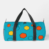 Bee Fit, Bee Strong Duffel Bag | Plunjezak (Achterkant)