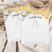 Bee floral Raad het jurk vrijgezellenfeest spel