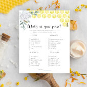 Bee floral wat zit er in je handtas?